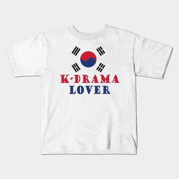 K-drama Lover Kids T-Shirt by epoliveira